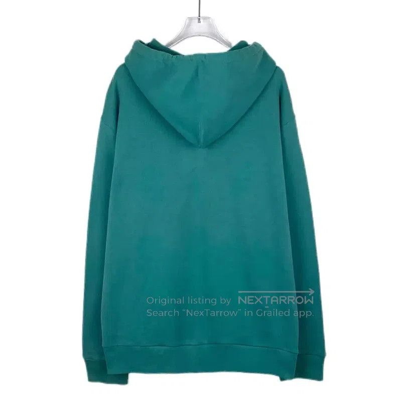 Louis Vuitton Louis Vuitton Green Cotton Men's Hoodie . Size US L / EU 52-54 / 3 - 2 Thumbnail