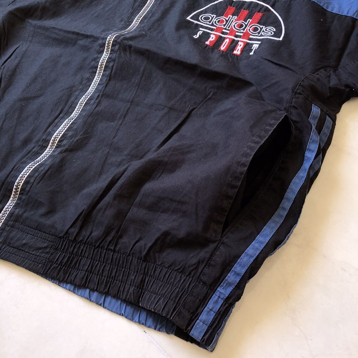 Adidas ADIDAS Sport Embroidery Logo Multicolor Hooded Jacket Size US S / EU 44-46 / 1 - 7 Thumbnail