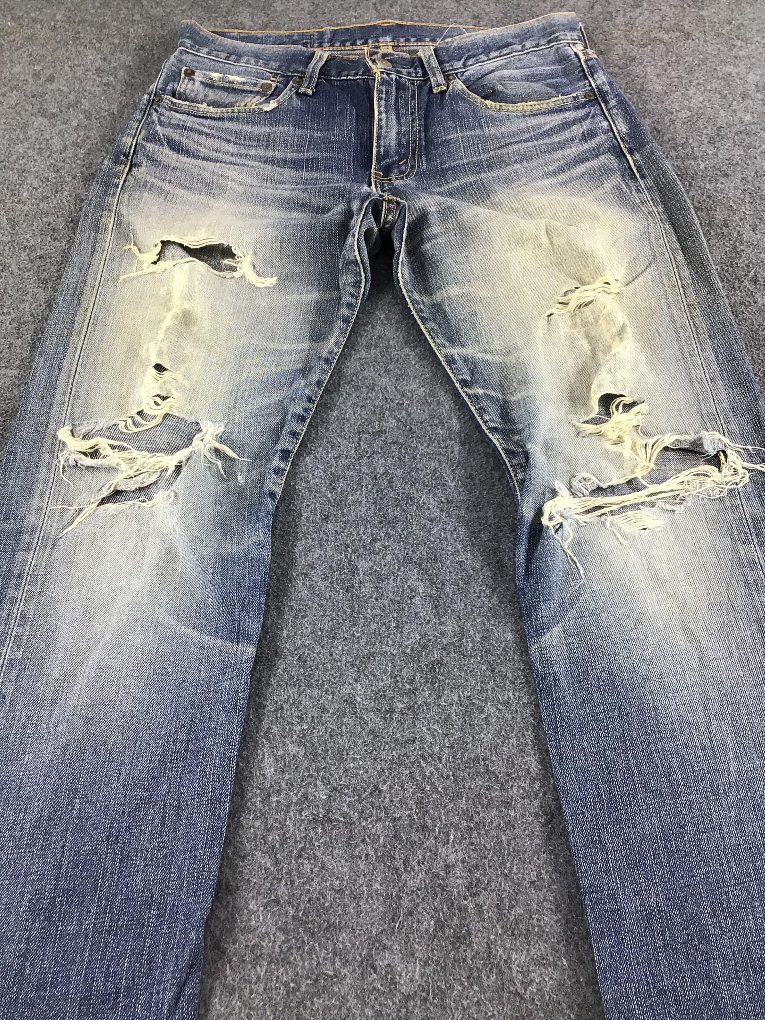 Levi's × Vintage Vintage Levis 505 Jeans-JM377 Size US 31 - 2 Thumbnail