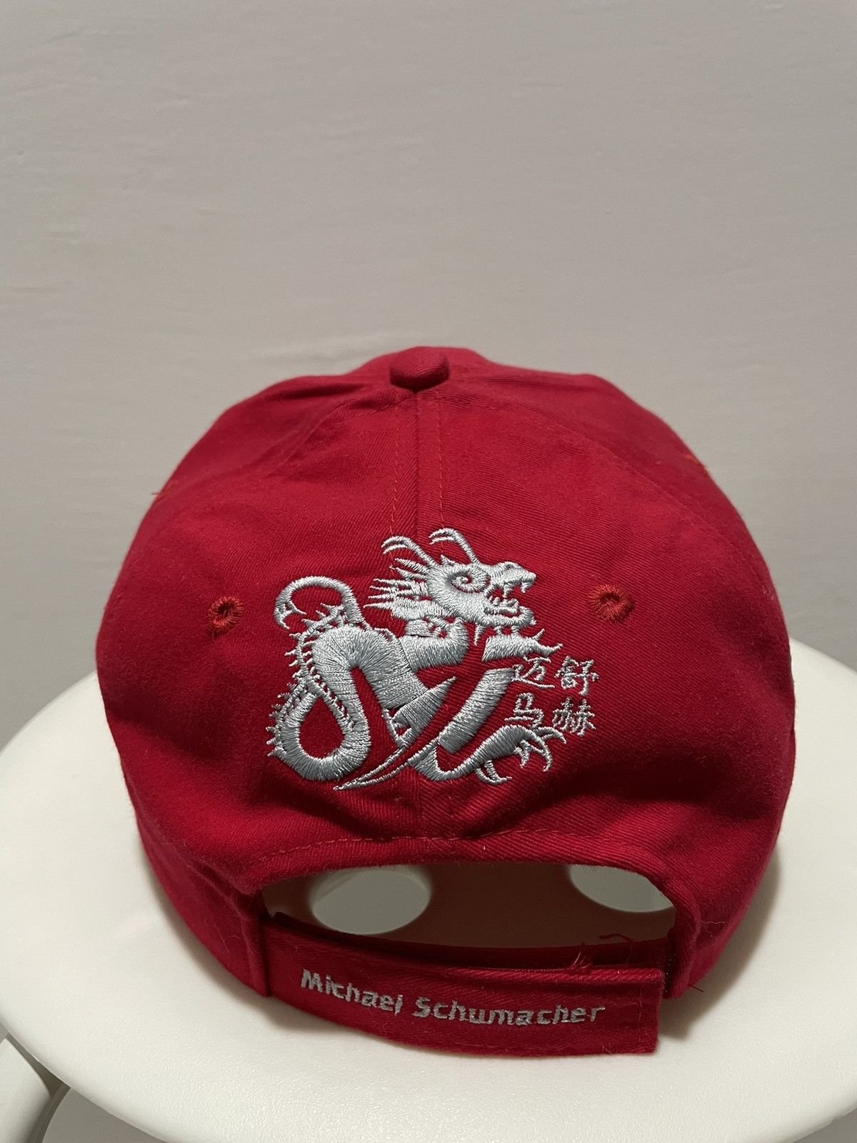Ferrari × Vintage Vintage F1 World Champion V Michael Schumacher Size ONE SIZE - 3 Thumbnail