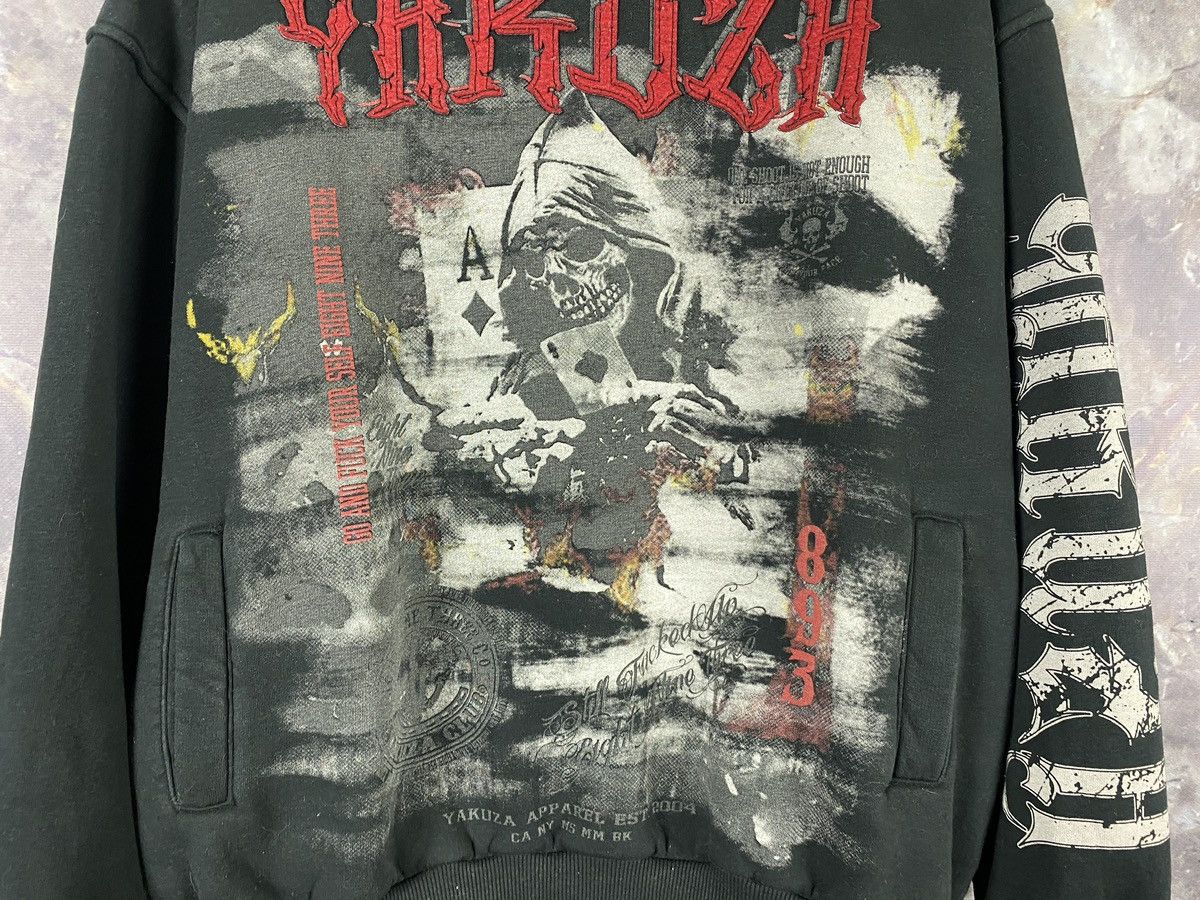 Vintage Men’s Yakuza Apparel 2004 Hoodie Streetwear Size XXL Size US XL / EU 56 / 4 - 3 Thumbnail