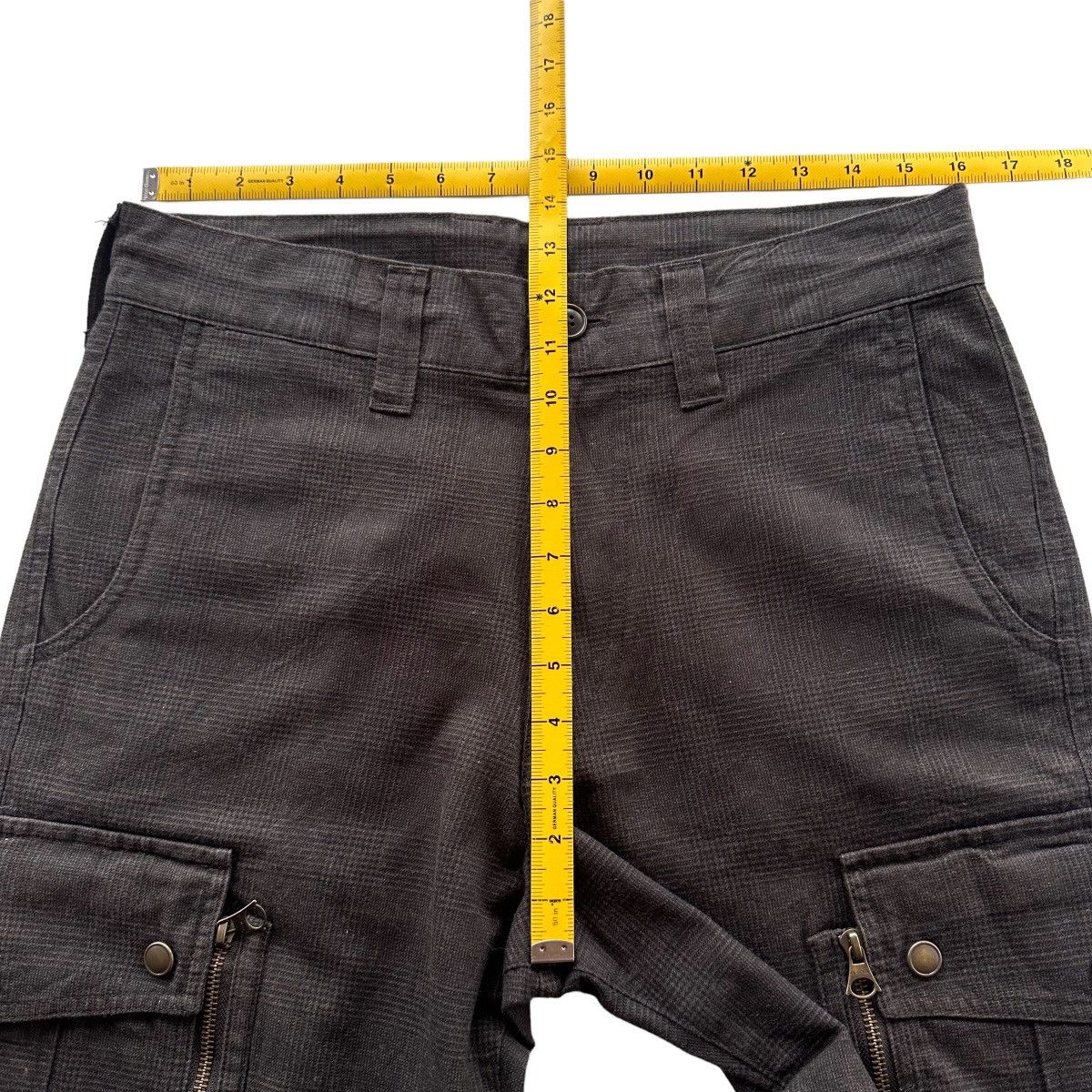 ABAHOUSE Abahouse Cargo Baggy Pants Size US 32 / EU 48 - 8 Thumbnail