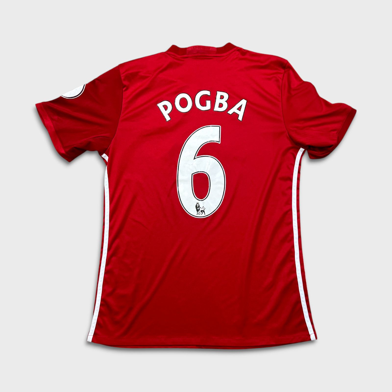 Adidas 2016 Adidas Manchester United Paul Pogba Soccer Jersey Shirt Size US XL / EU 56 / 4 - 1 Thumbnail