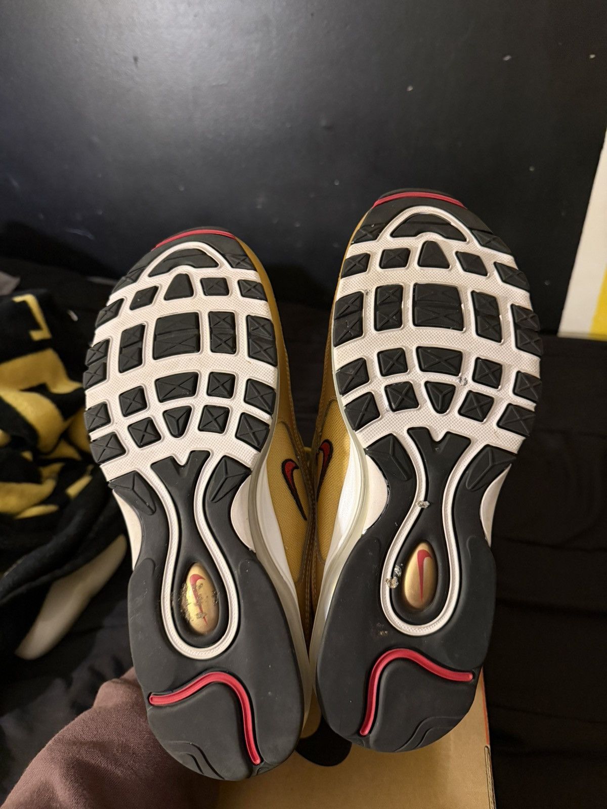 Nike Nike Air Max 97 OG Size US 12 / EU 45 - 5 Thumbnail