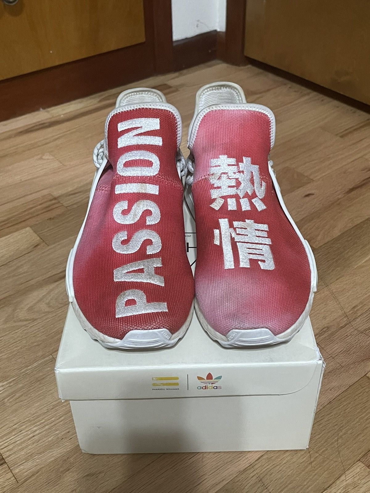 Adidas × Pharrell Pharrell Adidas Human Race Size US 8.5 / EU 41-42 - 2 Thumbnail
