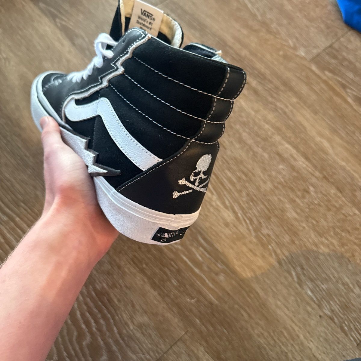 Mastermind Japan × Vans Vans x Mastermind Sk8 Hi Bolt Size US 12 / EU 45 - 2 Thumbnail