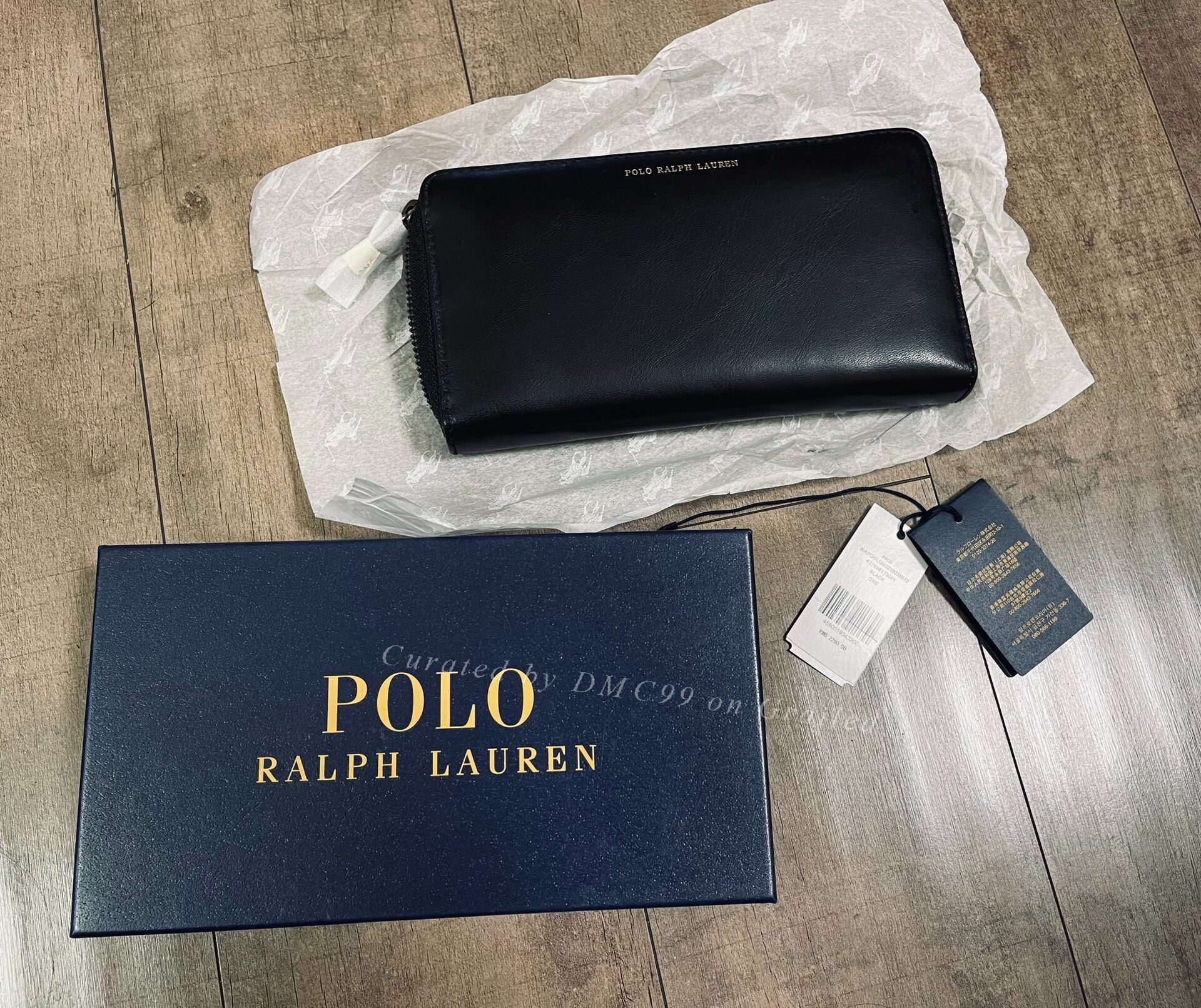 Ralph Lauren Ralph Lauren Black Clutch Wallet Cardholder Size ONE SIZE - 1 Thumbnail