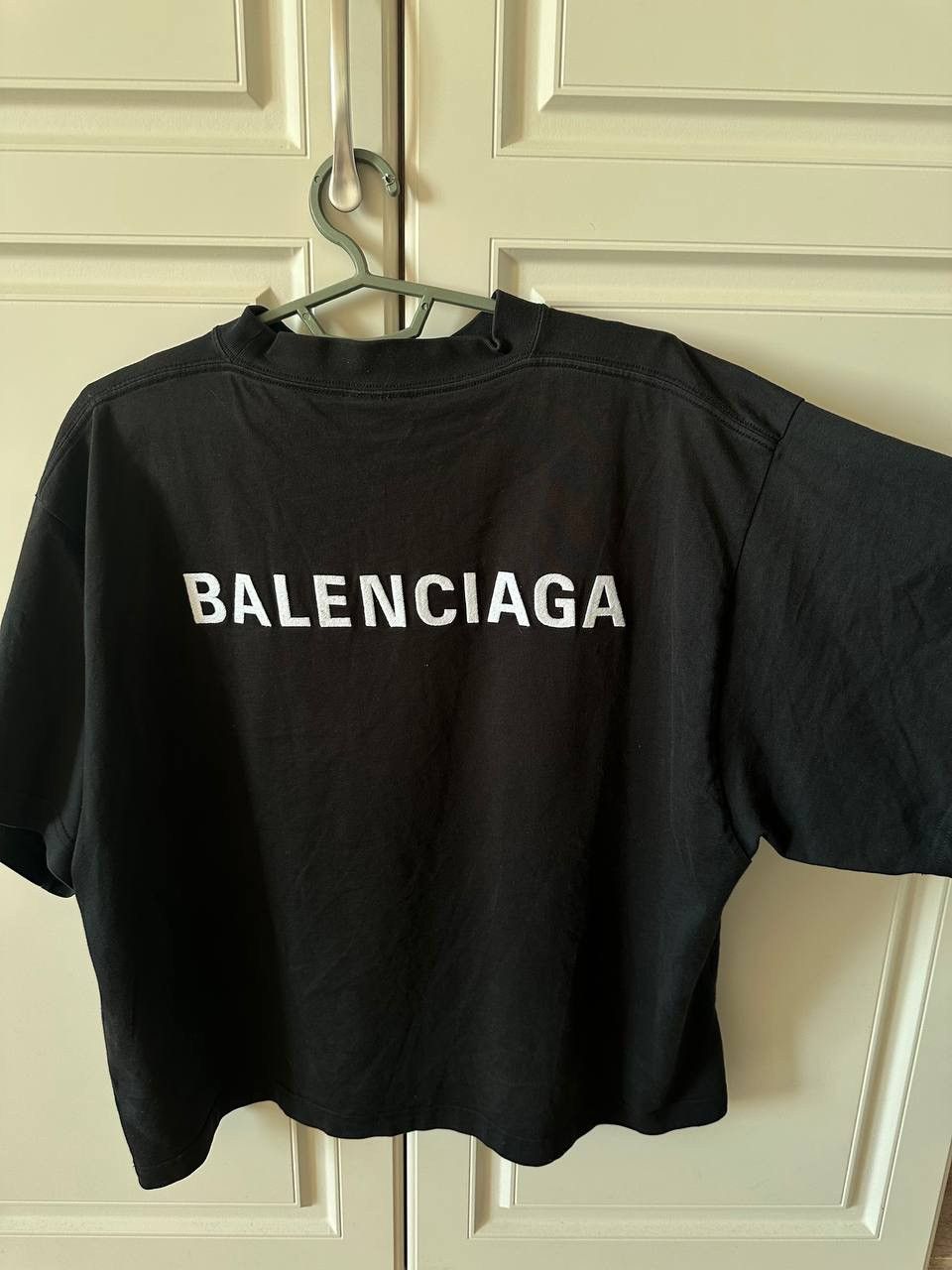 Balenciaga balenciaga logo tshirt Size US M / EU 48-50 / 2 - 1 Thumbnail