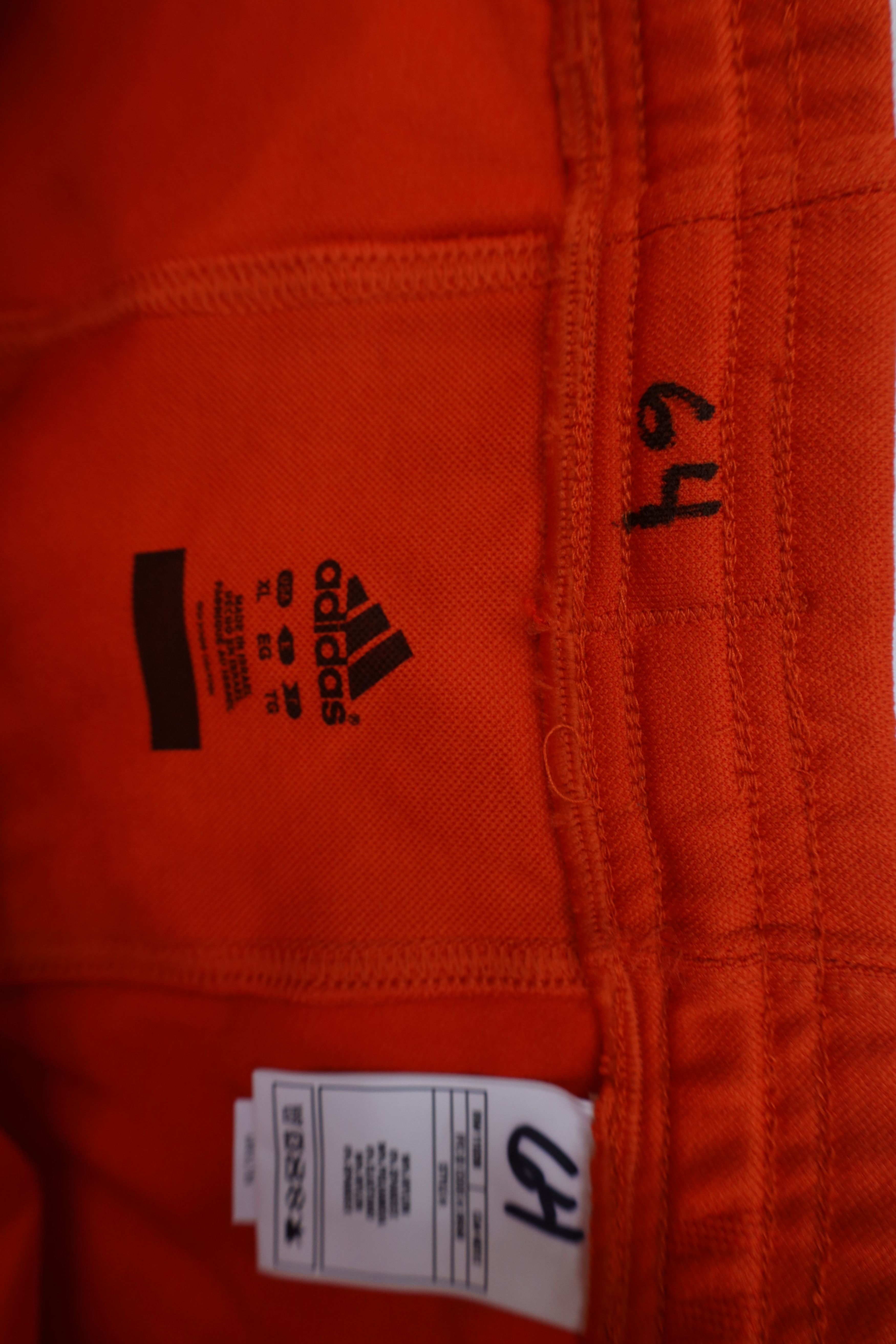Adidas Adidas 2016 Game Used University of Miami Hurricanes Pants Size US 38 / EU 54 - 8 Thumbnail