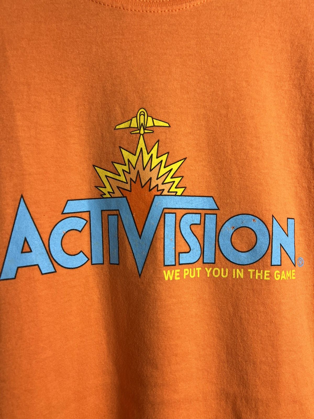 Nintendo × Vintage Activision Gaming Y2K Promo Tee Size US L / EU 52-54 / 3 - 3 Thumbnail