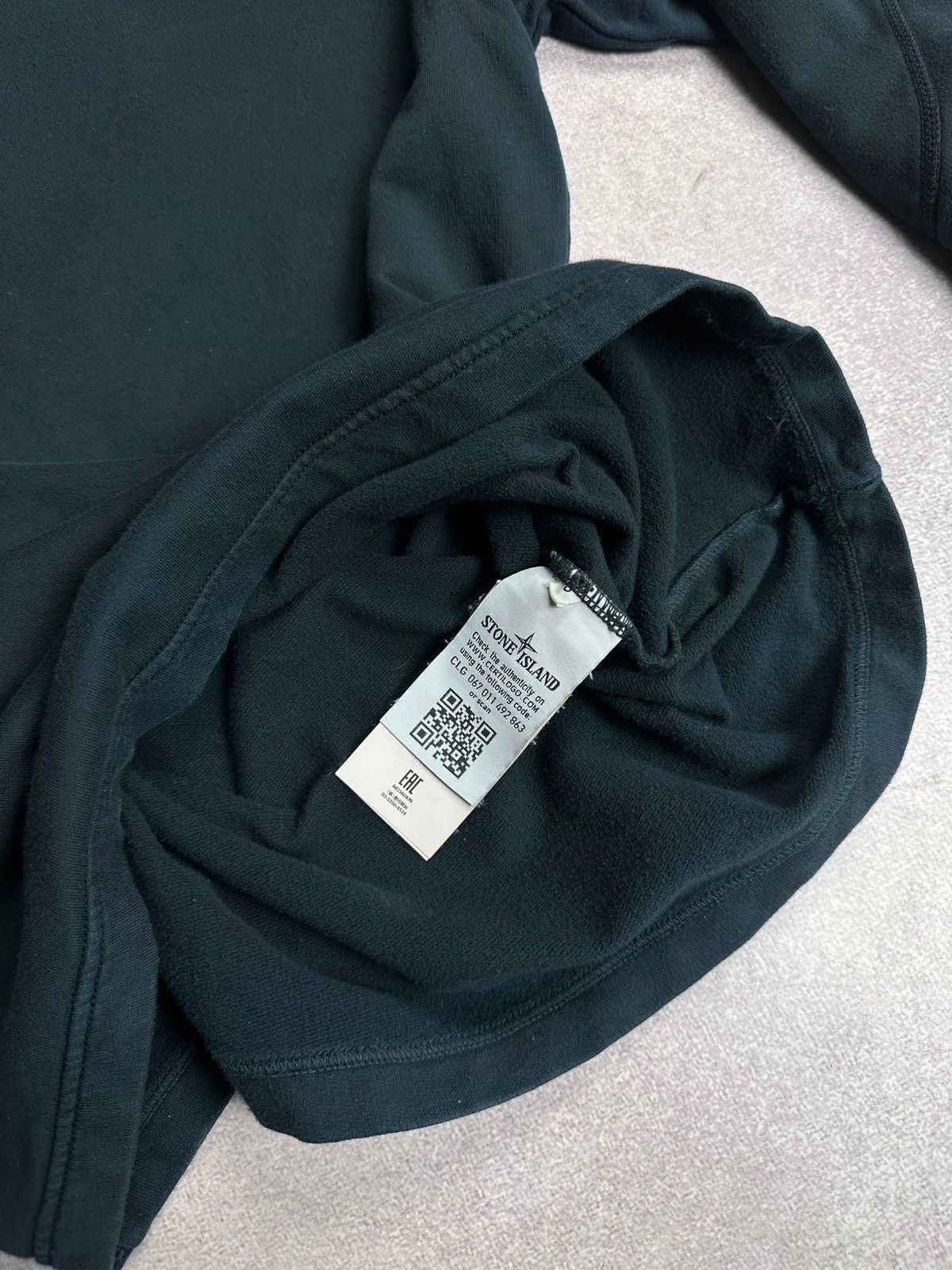 Stone Island Vintage Stone Island Turtleneck Cotton Sweatshirt Rare S Size US S / EU 44-46 / 1 - 8 Thumbnail