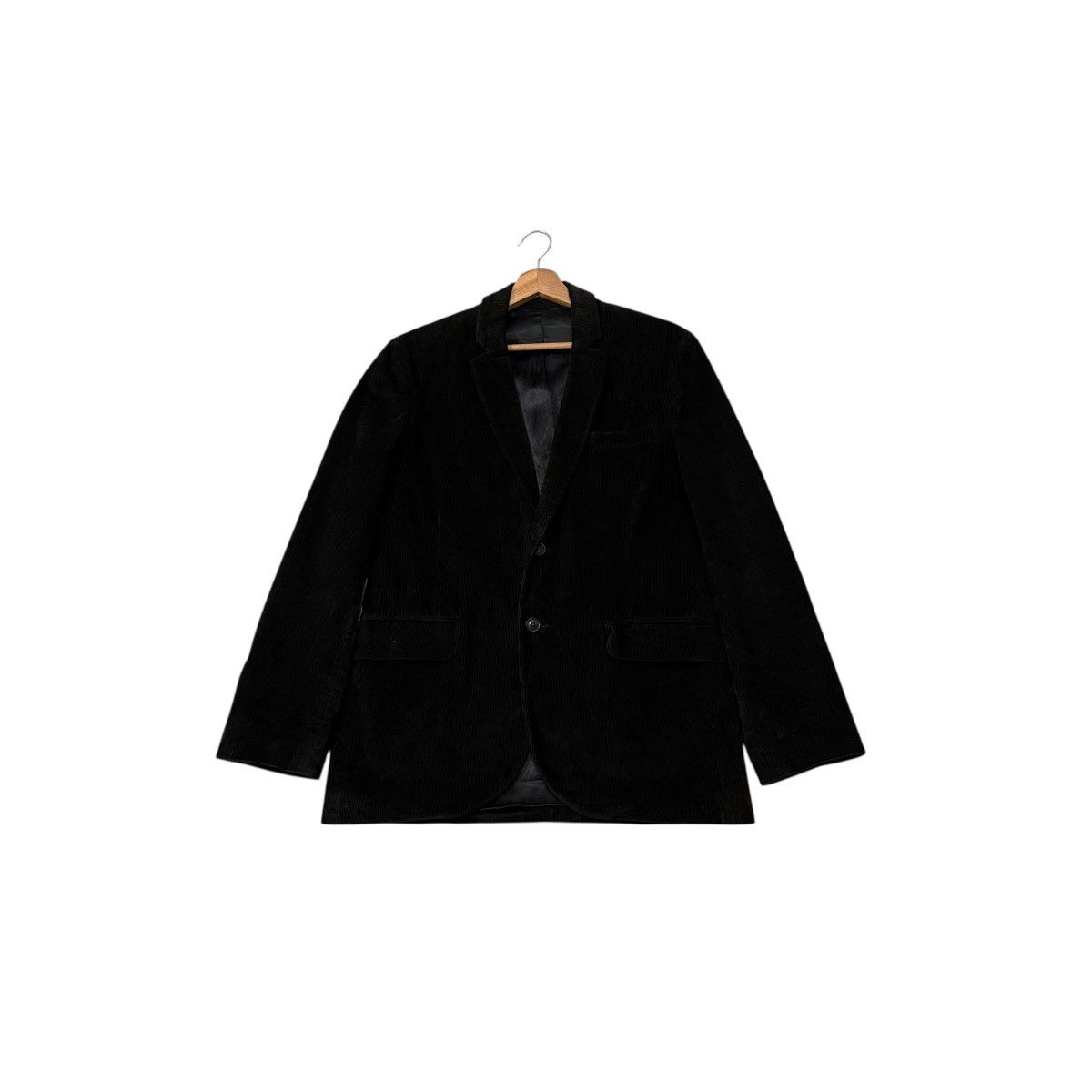 A.P.C. Vintage A.P.C Corduroy Two Buttons Luxury Coat Jacket Size US XS / EU 42 / 0 - 1 Thumbnail