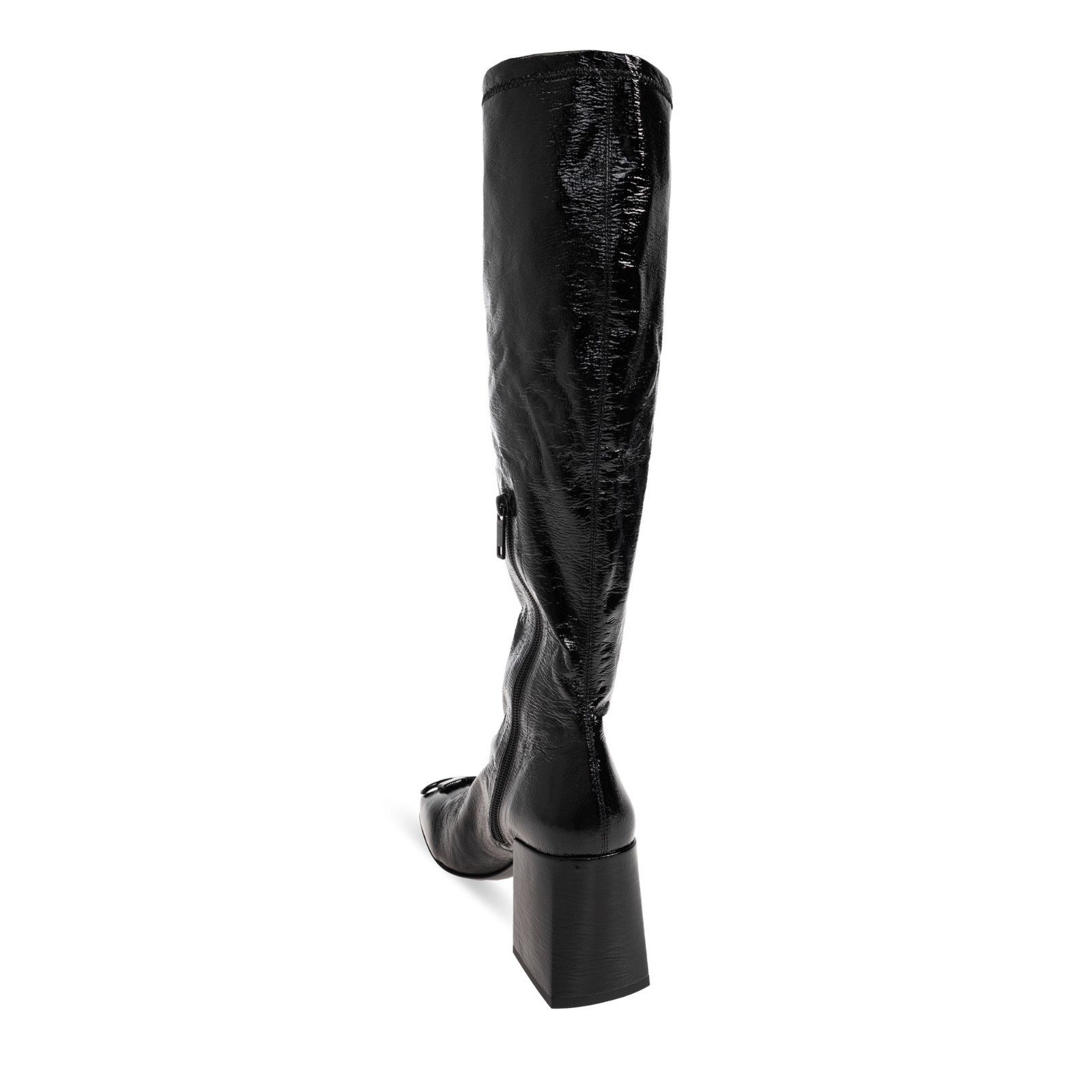 Other COURRÈGES Reedition Black Heeled Boots New & Authentic (Size Size US 8 / IT 38 - 3 Thumbnail