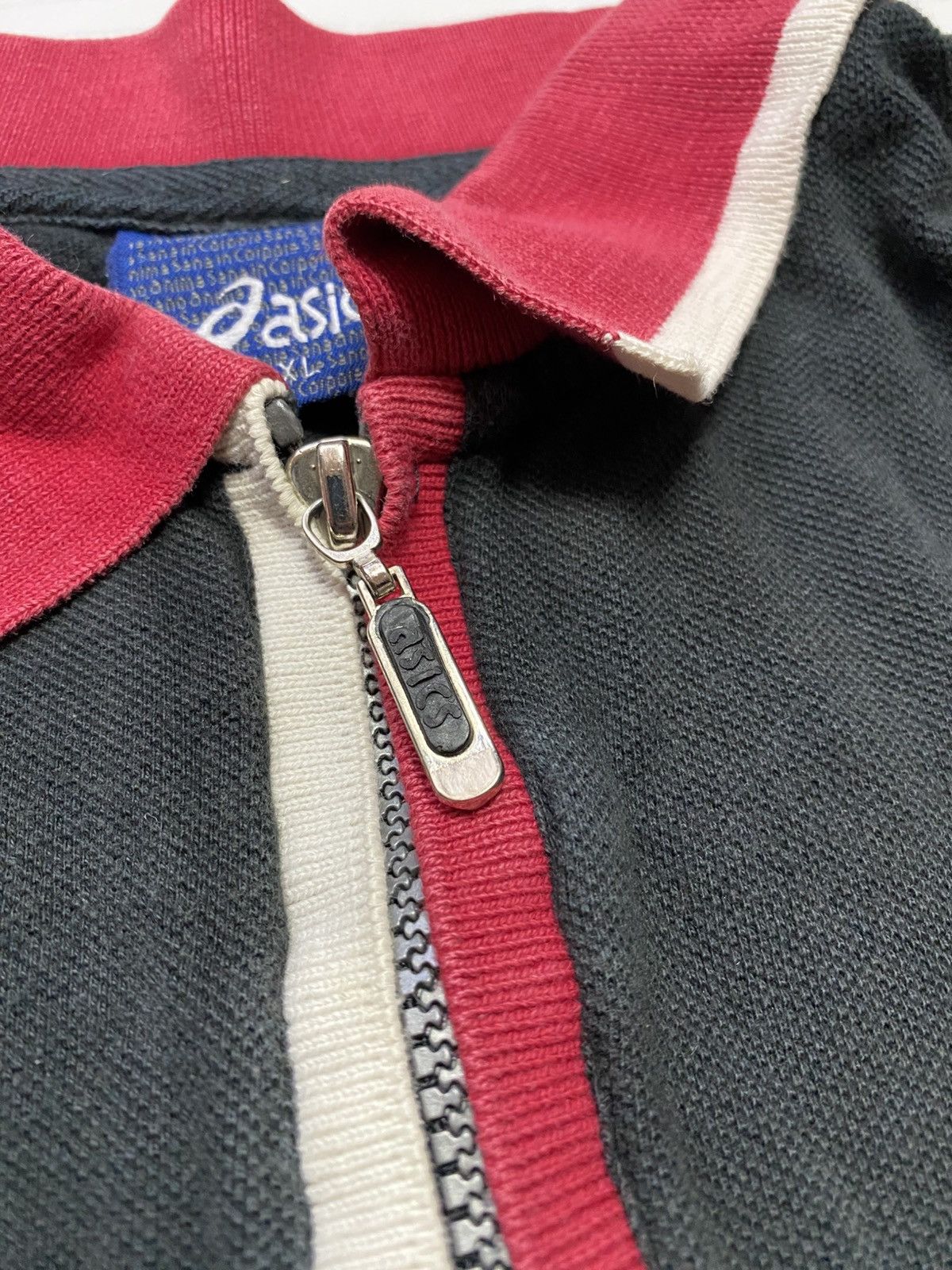 Asics × Vintage Vintage Sanderland AFC quarter zip training polo t shirt Size US XL / EU 56 / 4 - 9 Thumbnail