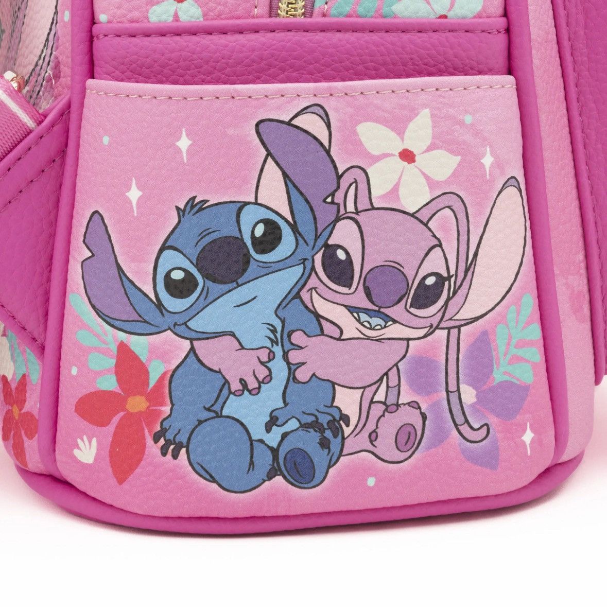 Disney Angel from Lilo & Stitch Vegan Leather Backpack Size ONE SIZE - 8 Thumbnail