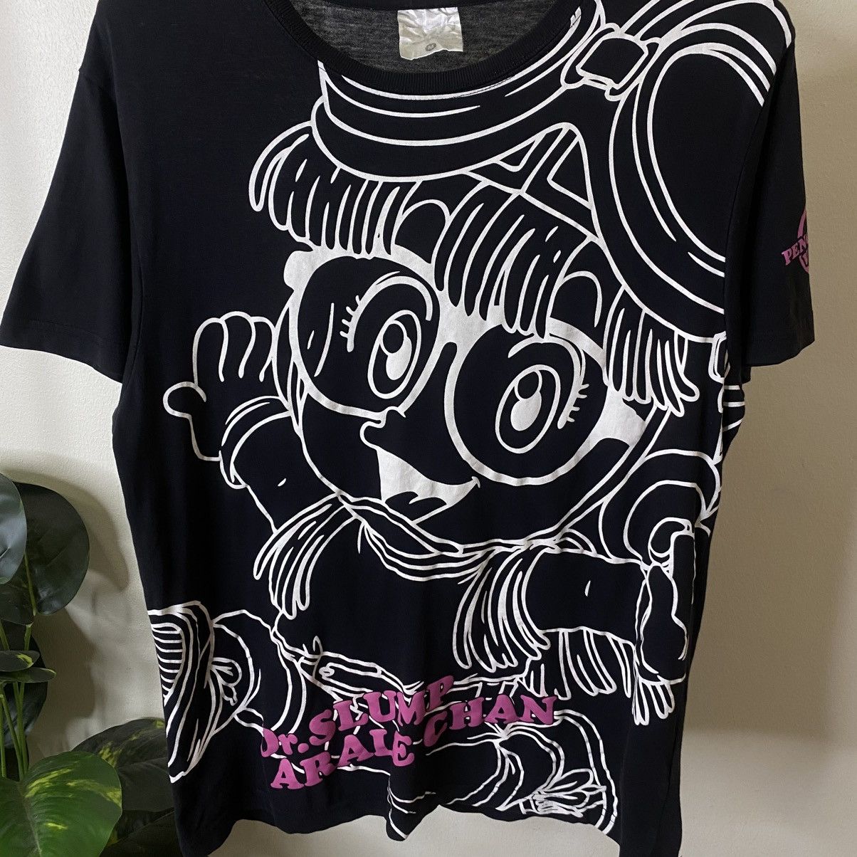 Anime Y2K Arale Norimaki Dr. Slump Anime Manga Series T Shirt Size US M / EU 48-50 / 2 - 2 Thumbnail