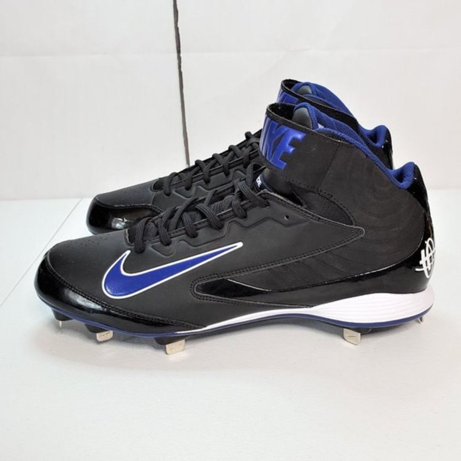 Nike Nike Huarache Strike Mid Metal Baseball Cleats 14 Size US 14 / EU 47 - 9 Thumbnail