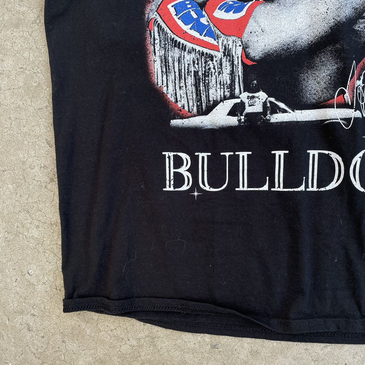 Vintage × WWE Vintage T-shirts WWE British Bull Dog Y2K 90s USA Style Size US L / EU 52-54 / 3 - 3 Thumbnail