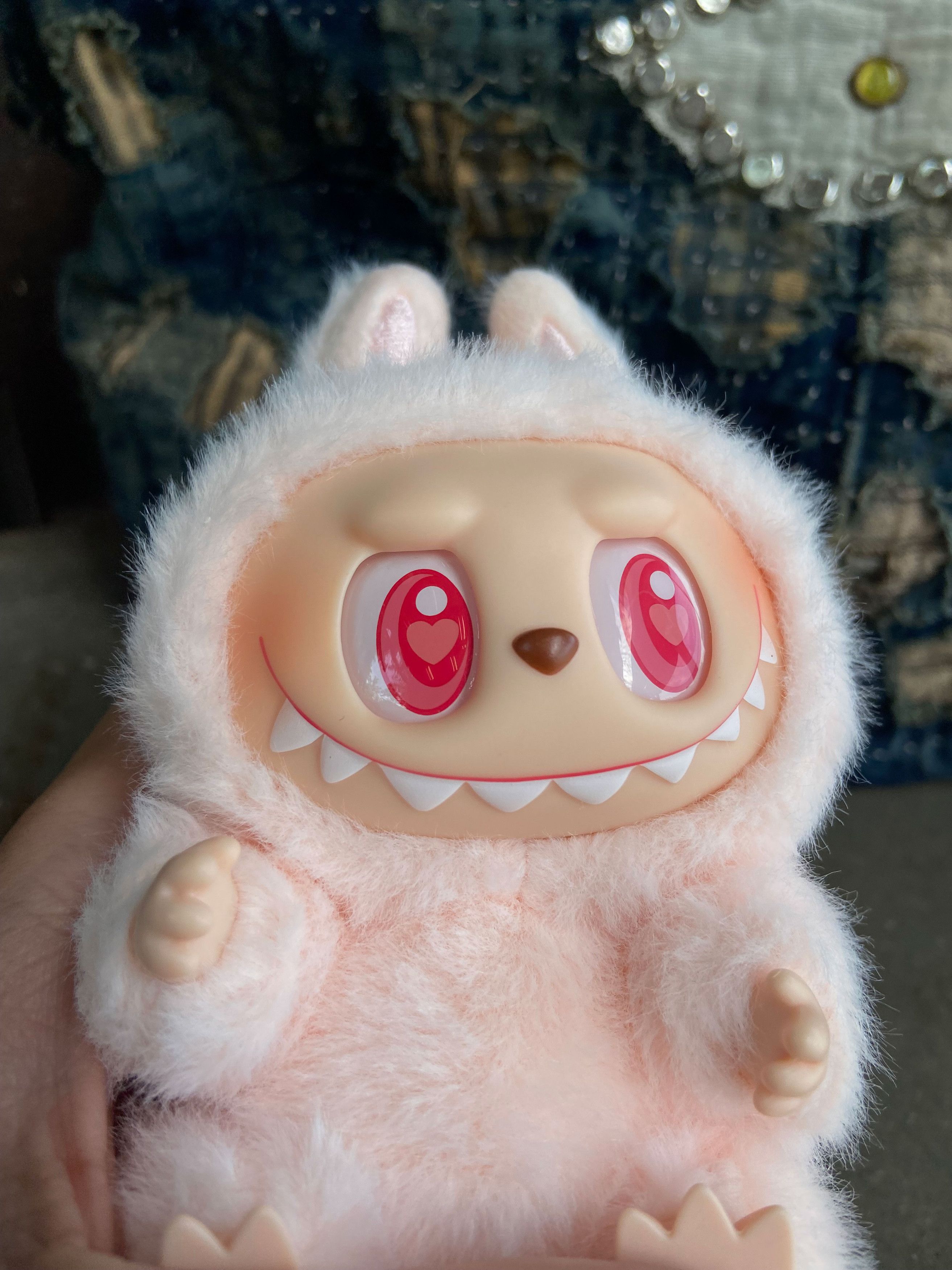 Medicom Toy Labubu Have A Seat Dada Monster Size ONE SIZE - 9 Thumbnail