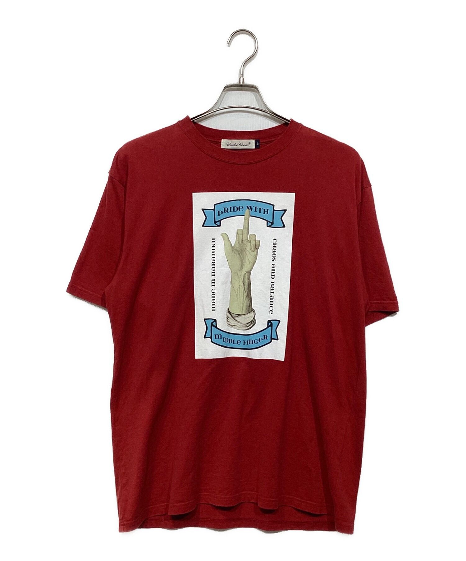トップス UNDERCOVER 24SS Helen Verhoeven TEE UNDERCOVER アンダーカバー 24SS Helen Verhoeven S/S TEE