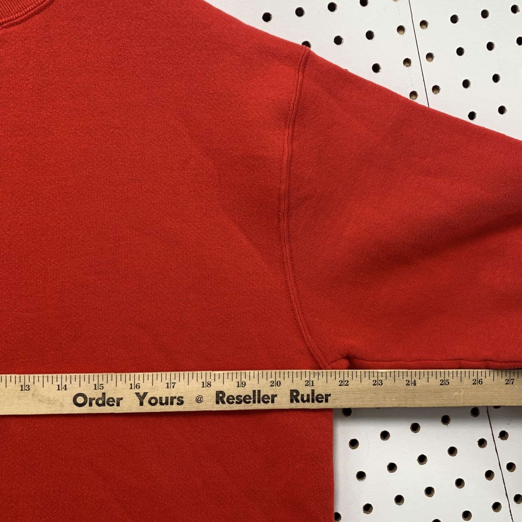 Russell Athletic VINTAGE Russell Athletic Sweatshirt Mens Large Red 80s Crewneck Pullover USA Size US L / EU 52-54 / 3 - 4 Thumbnail