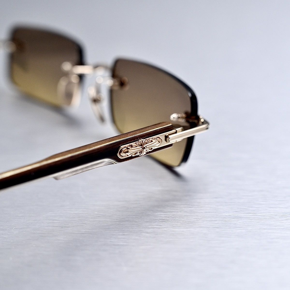 Chrome Hearts CHROME HEARTS DEEP I GLASSES Size ONE SIZE - 20 Thumbnail