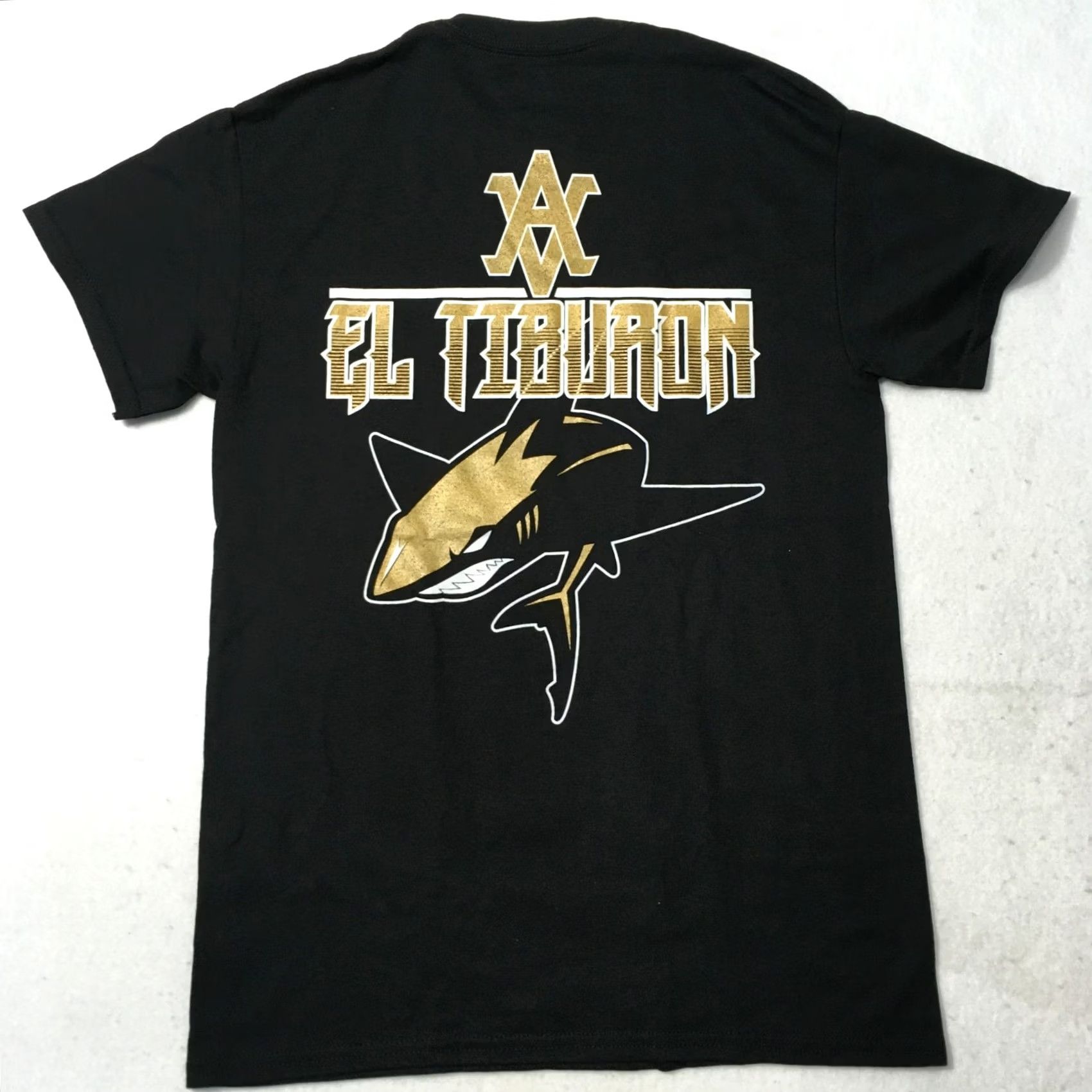 Gildan Gildan champion Shirt black small autographed vences Size US S / EU 44-46 / 1 - 7 Thumbnail