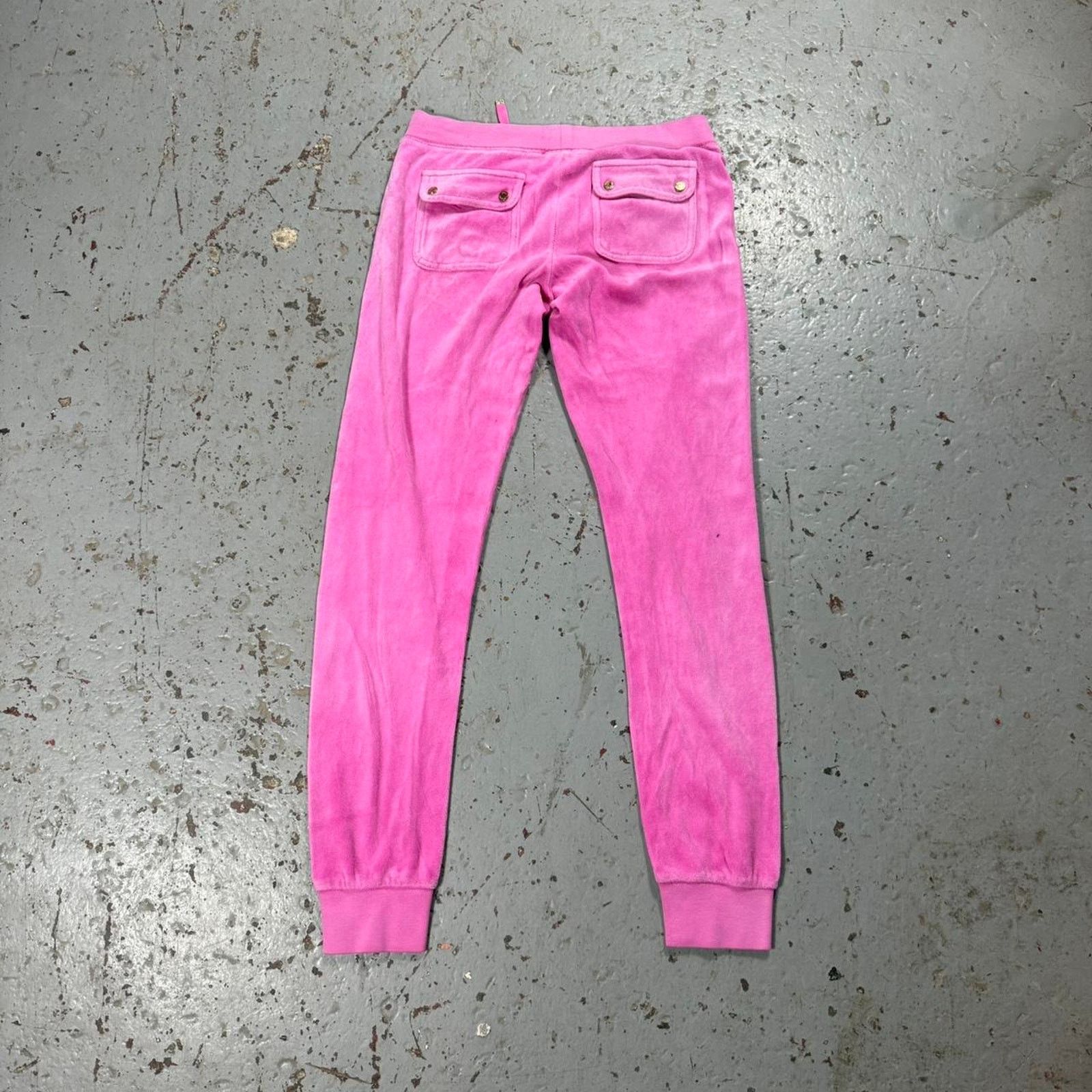 Juicy Couture Vintage juicy couture pink sweat Size 26" / US 2 / IT 38 - 1 Thumbnail