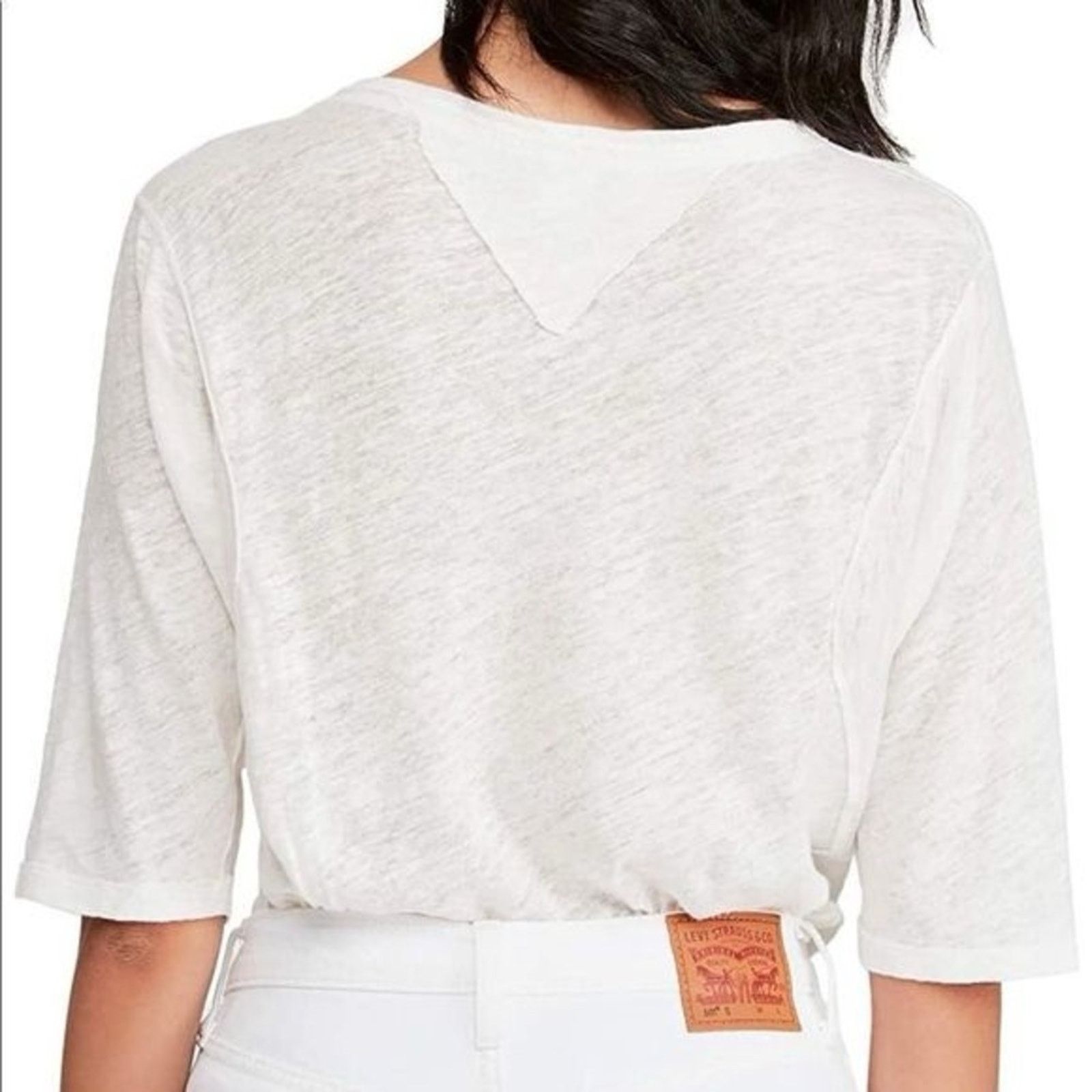 Free People Free People We The Free Head In The Clouds Top Womens Large Size L / US 10 / IT 46 - 2 Thumbnail