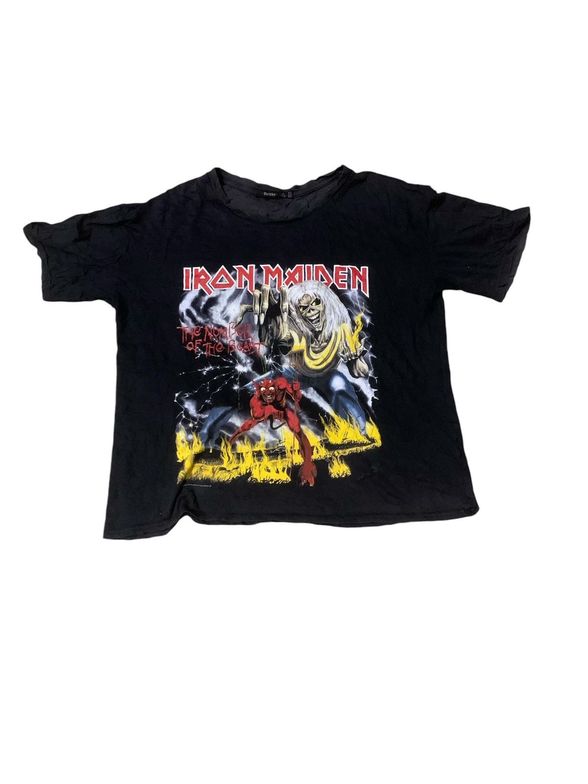 Iron Maiden 2016 The Number Of The Beast Tee