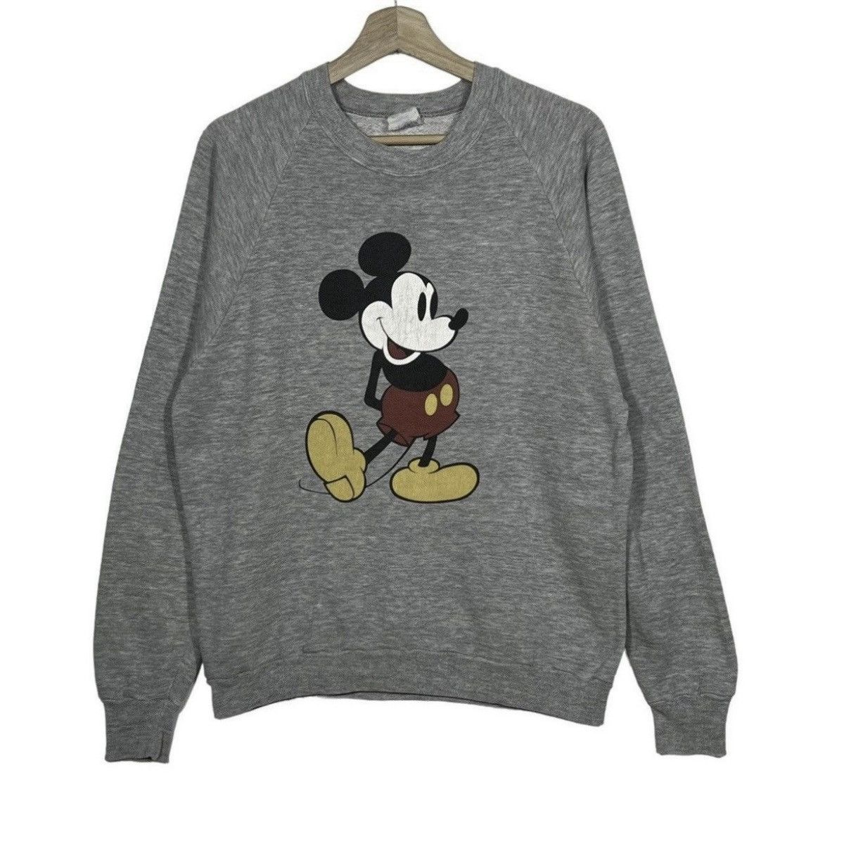Mickey Mouse Mickey mouse sweatshir big logo Size US XL / EU 56 / 4 - 1 Thumbnail