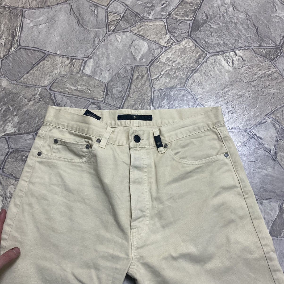 Stone Island Denims Vintage Stone Island Jeans Denim Pants Size US 34 / EU 50 - 8 Thumbnail