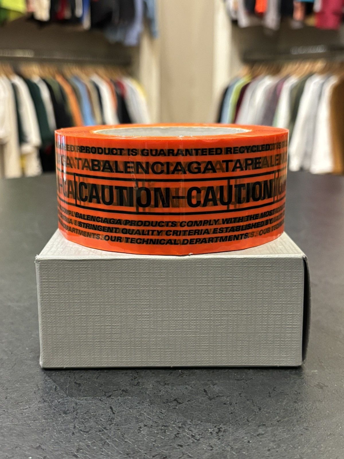 Balenciaga Balenciaga Tape Roll Size ONE SIZE - 1 Thumbnail