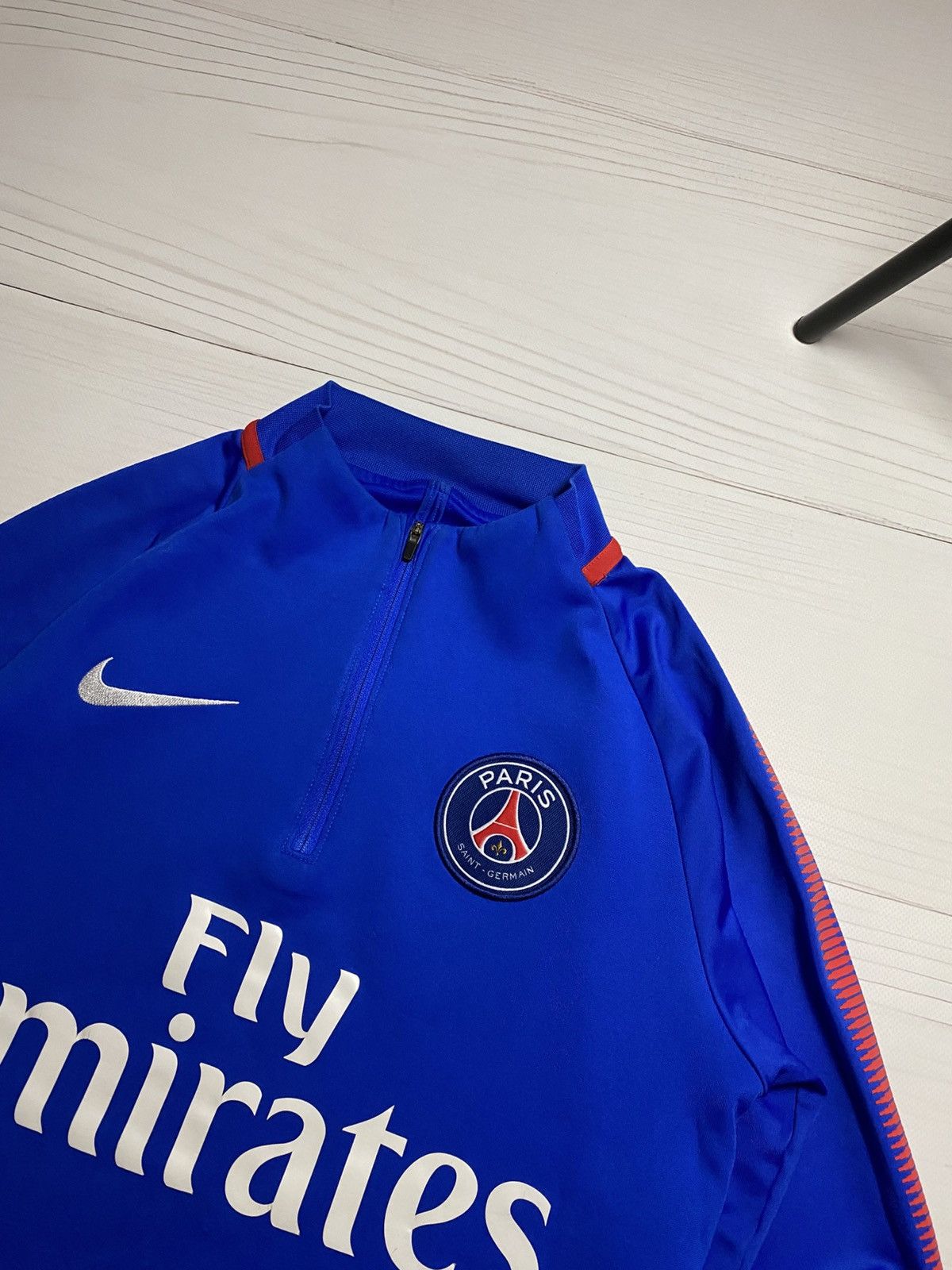 Nike Nike PSG Paris Saint-Germain 2018 1/4 zip training jersey Size US S / EU 44-46 / 1 - 7 Thumbnail