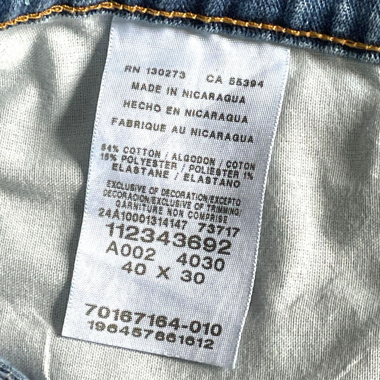 Wrangler Wrangler Relaxed Boot Jeans Mens 40x30 Blue Denim Pants Size US 40 / EU 56 - 8 Thumbnail