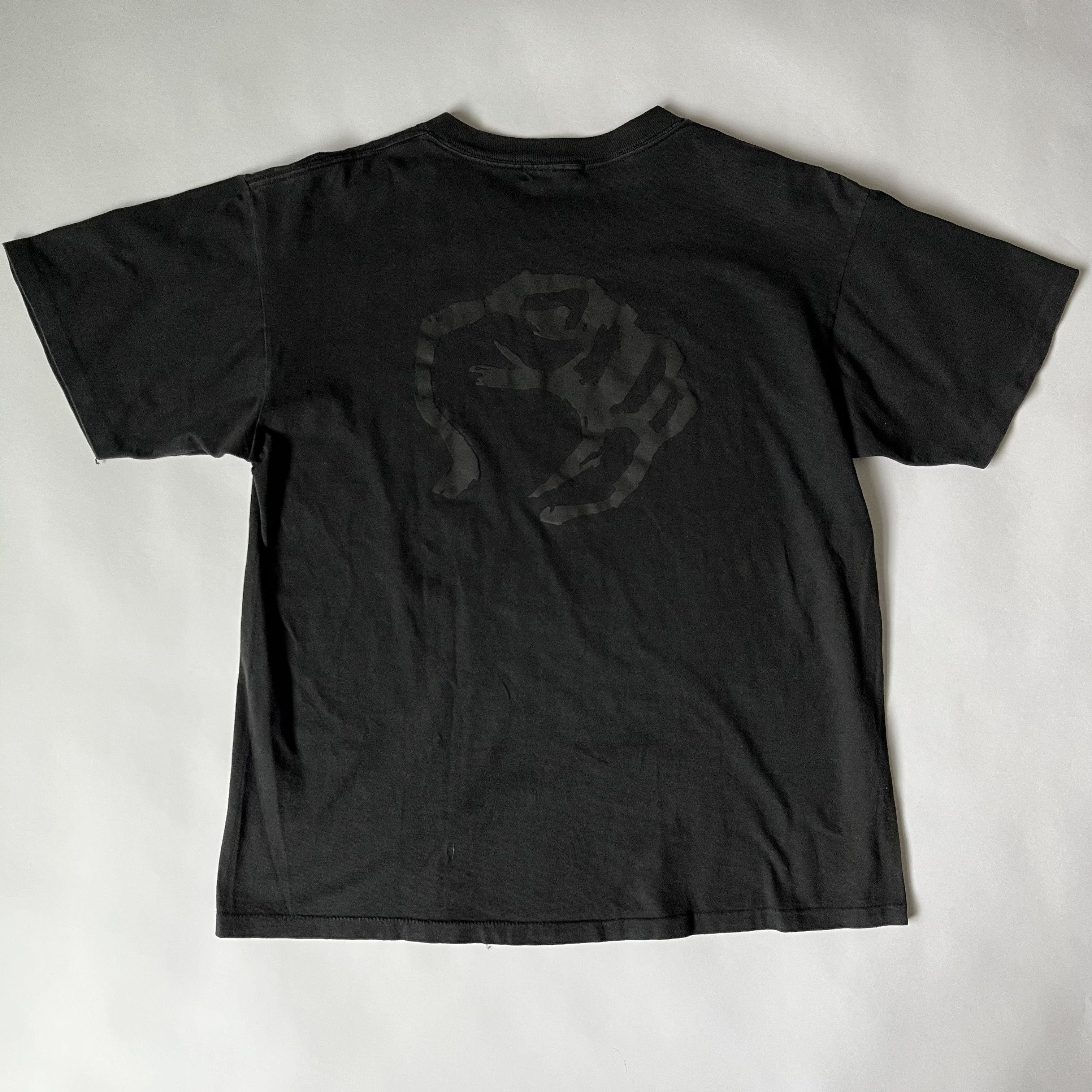 Undercover SS98 Fist of Power Wet Summer Tee Size US L / EU 52-54 / 3 - 3 Thumbnail
