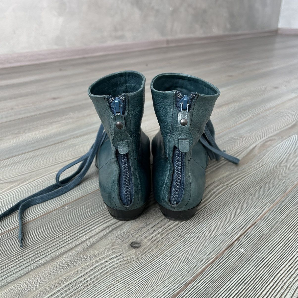 Marithe + Francois Girbaud Rare Marithé + François Girbaud Leather Ankle Boots Size US 7 / EU 40 - 8 Thumbnail