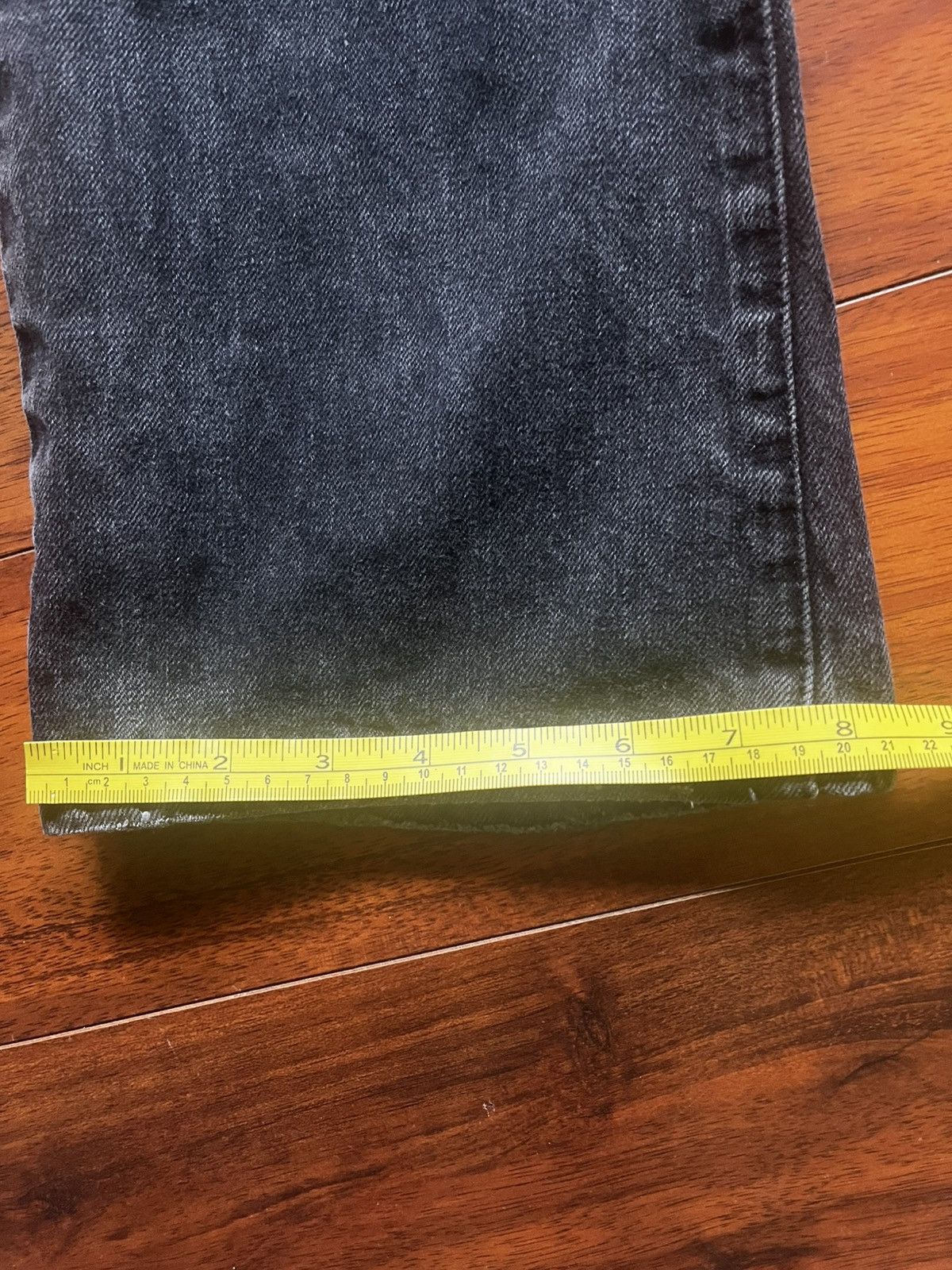 GOSTAR DE FUGA FUGA Destroyed slim bootcut Jeans Size US 30 / EU 46 - 11 Thumbnail
