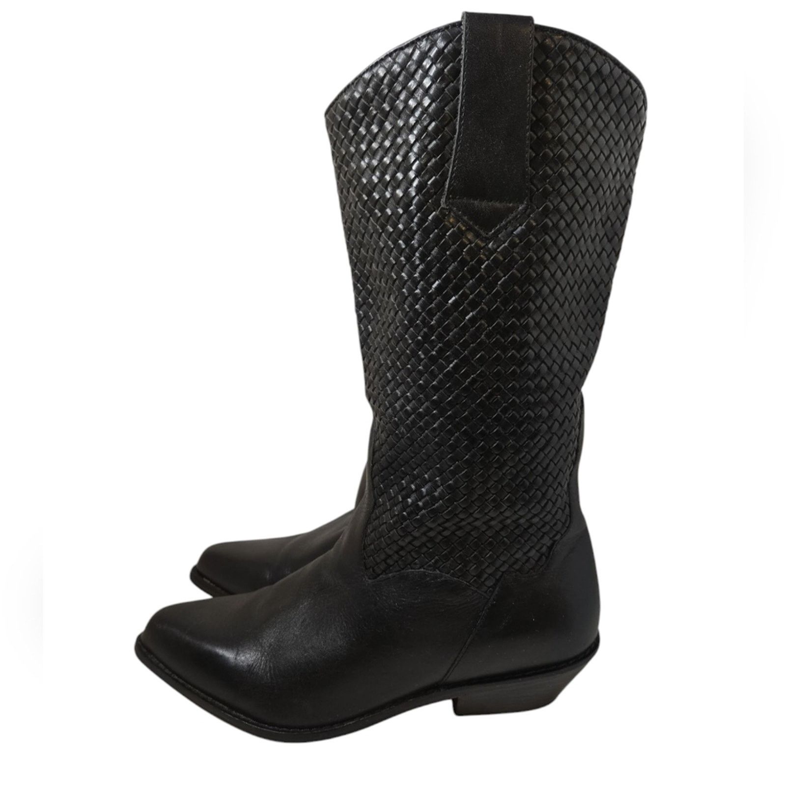 Dingo1969 Dingo Leather Black Western boots Size 7.5 Size US 7.5 / IT 37.5 - 4 Thumbnail