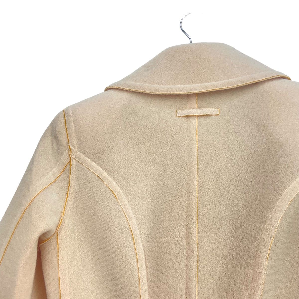 Jean Paul Gaultier Vintage Jean Paul Gaultier Double - Breasted Long Coat Size S / US 4 / IT 40 - 5 Thumbnail
