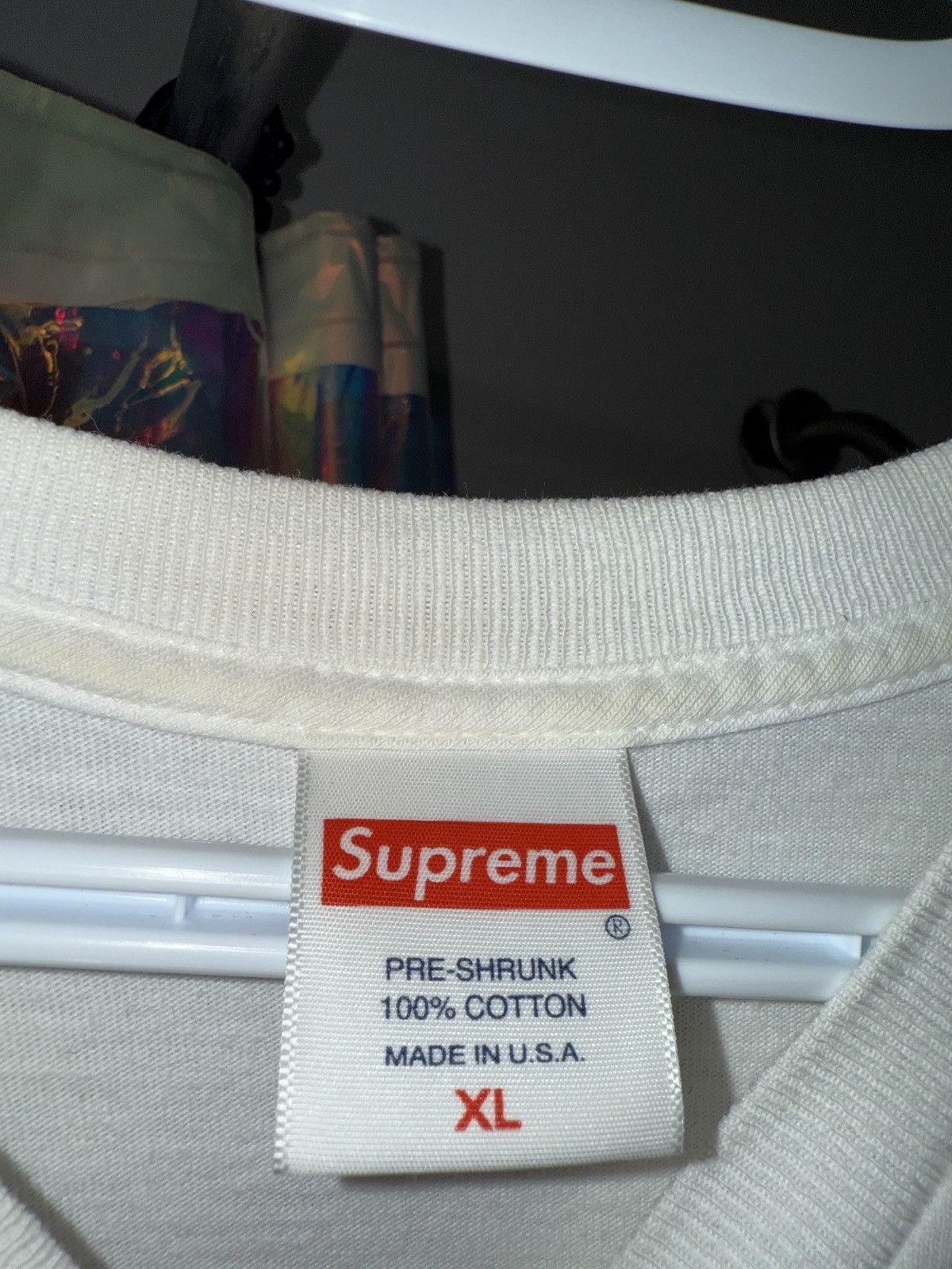 Supreme Supreme dynamite tee Size US XL / EU 56 / 4 - 5 Thumbnail