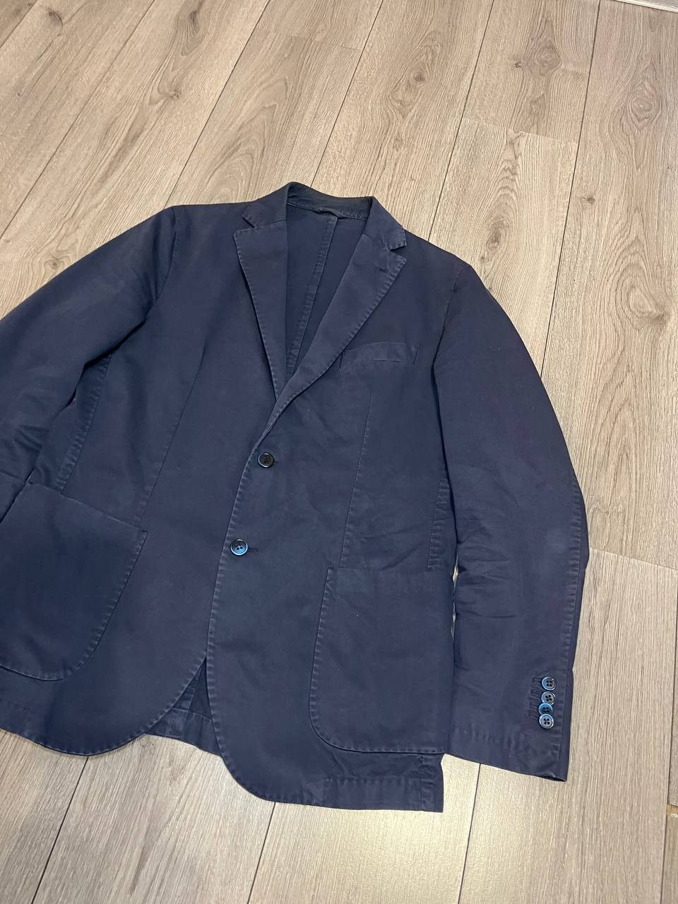 Boggi boggi milano jacket mens cotton overcoat Size US L / EU 52-54 / 3 - 2 Thumbnail