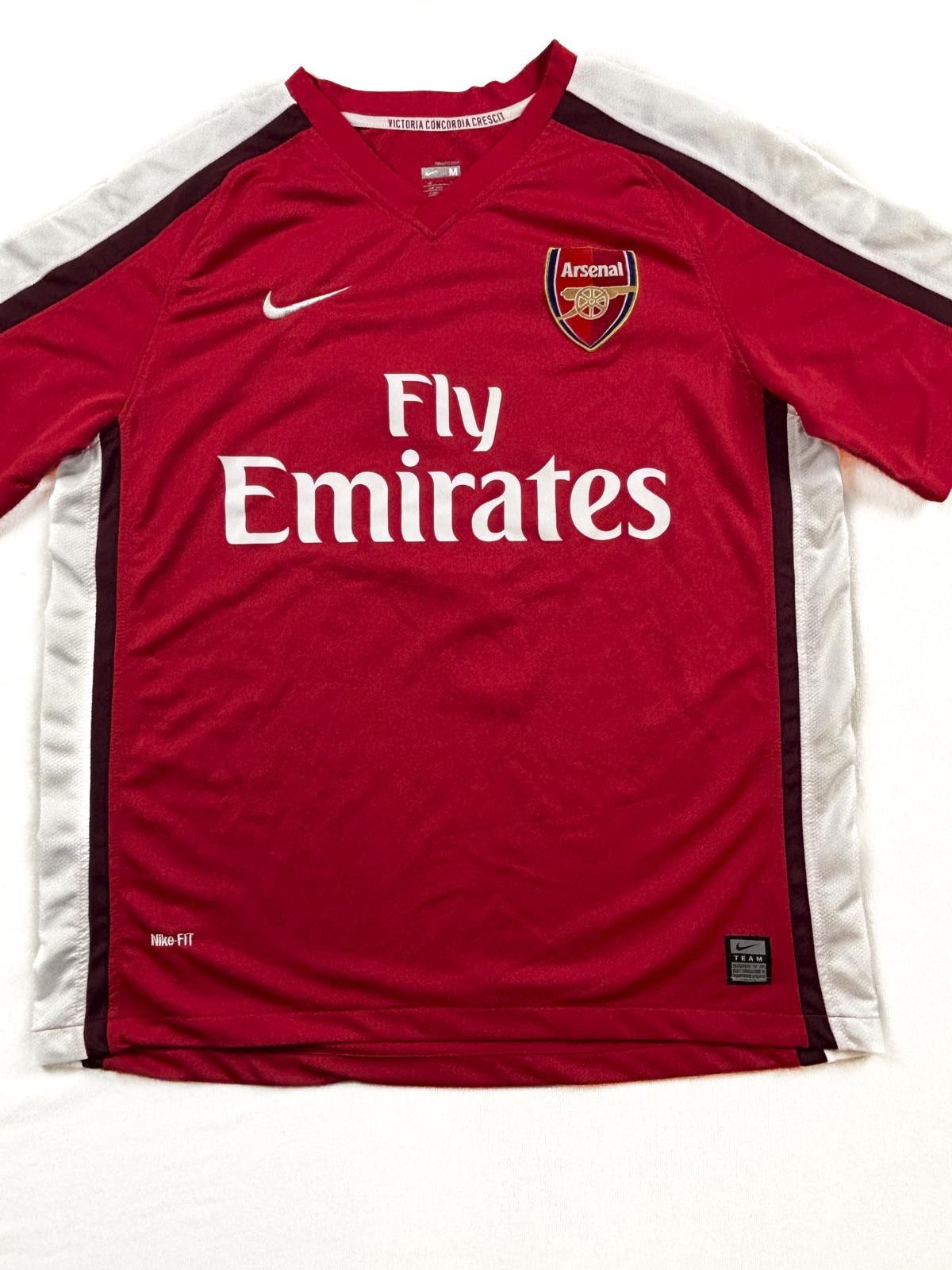 Nike Nike Arsenal Football Club Jersey Size US M / EU 48-50 / 2 - 1 Thumbnail