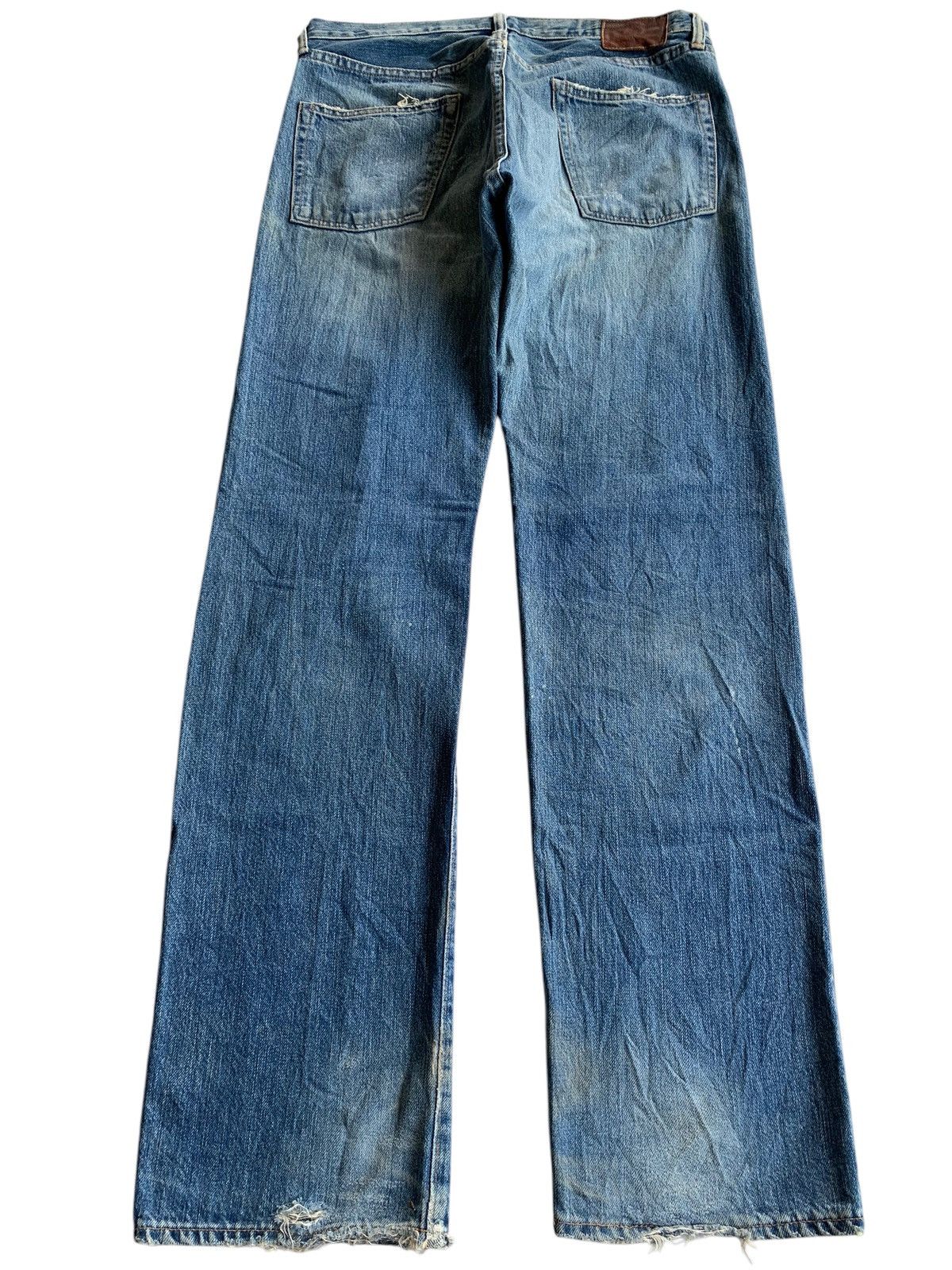 Spellbound VINTAGE SPELLBOUND SELVEDGE JAPANESE FADED DISTRESSED Size US 32 / EU 48 - 3 Thumbnail