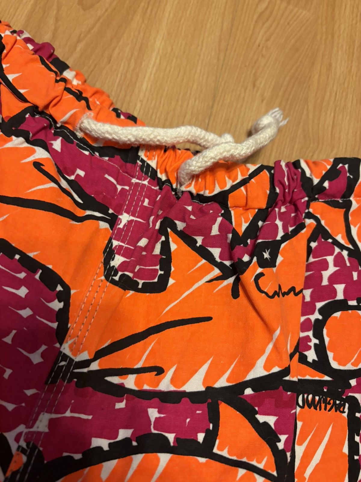 Vintage Vintage Danger Shark Attack Shorts 90’s Aussie Surf Wear Size US 32 / EU 48 - 3 Thumbnail