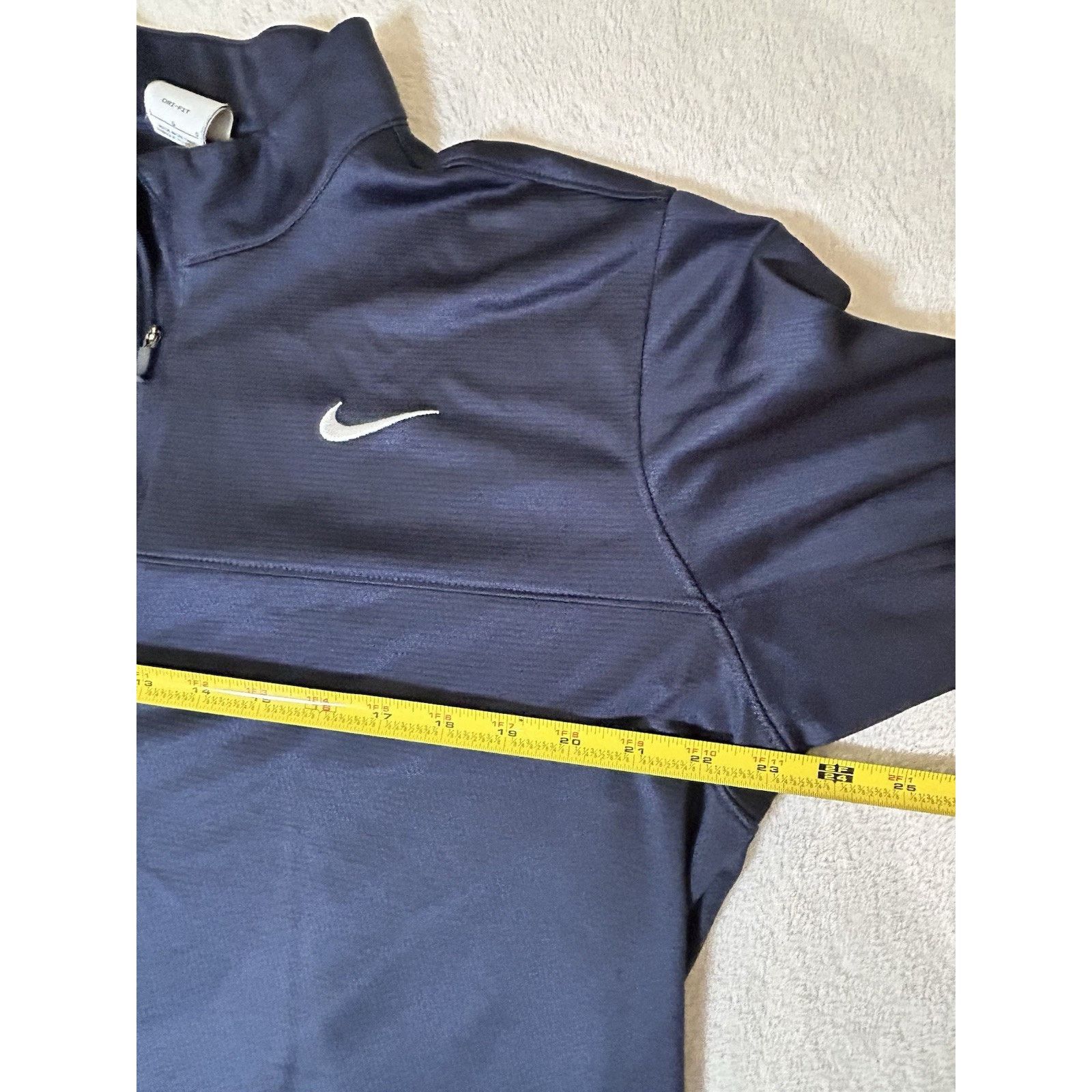 Nike Nike Dri-Fit Essential Tech 1/4 Zip Lightweight Men Sz L Two Size US L / EU 52-54 / 3 - 3 Thumbnail