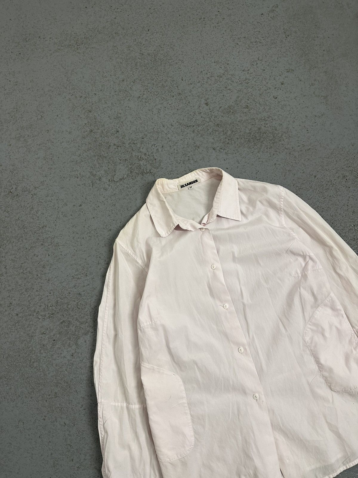 Jil Sander Vintage 90s Jil Sander Shirt Size M / US 6-8 / IT 42-44 - 2 Thumbnail