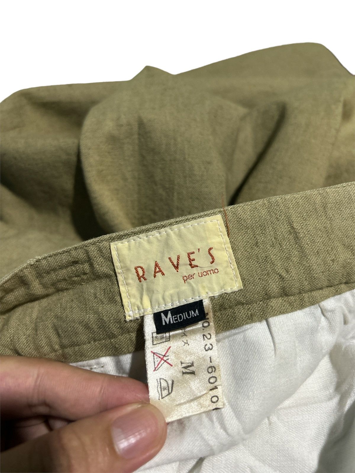 Vintage Vintage Military Light Pants Size US 30 / EU 46 - 5 Thumbnail