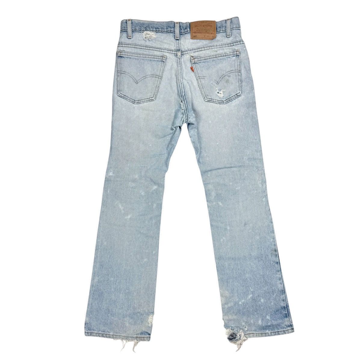 Levi's VINTAGE LEVI'S BLUE 517 DENIM Size US 31 - 6 Thumbnail