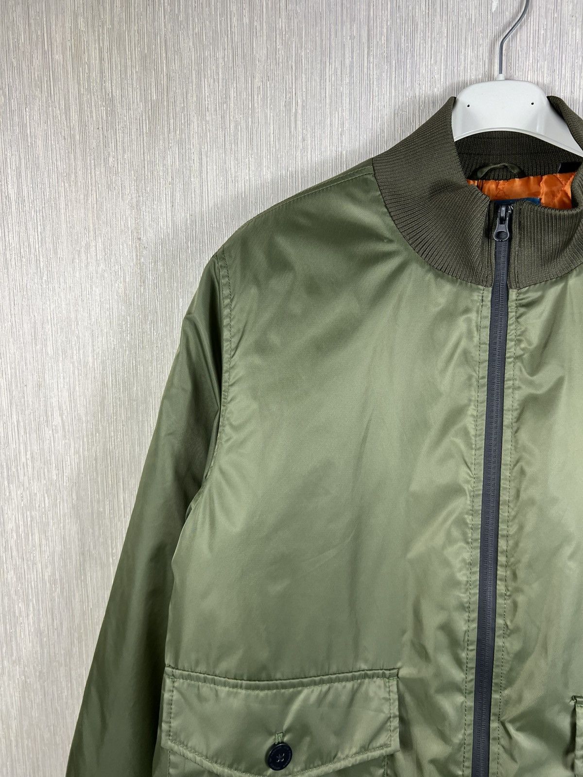 Han Kjobenhavn Archive Han Kjøbenhavn military bomber zip blouson jacket Size US XL / EU 56 / 4 - 4 Thumbnail